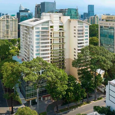 Somerset Chancellor Court הו צ'י מין סיטי מראה חיצוני תמונה