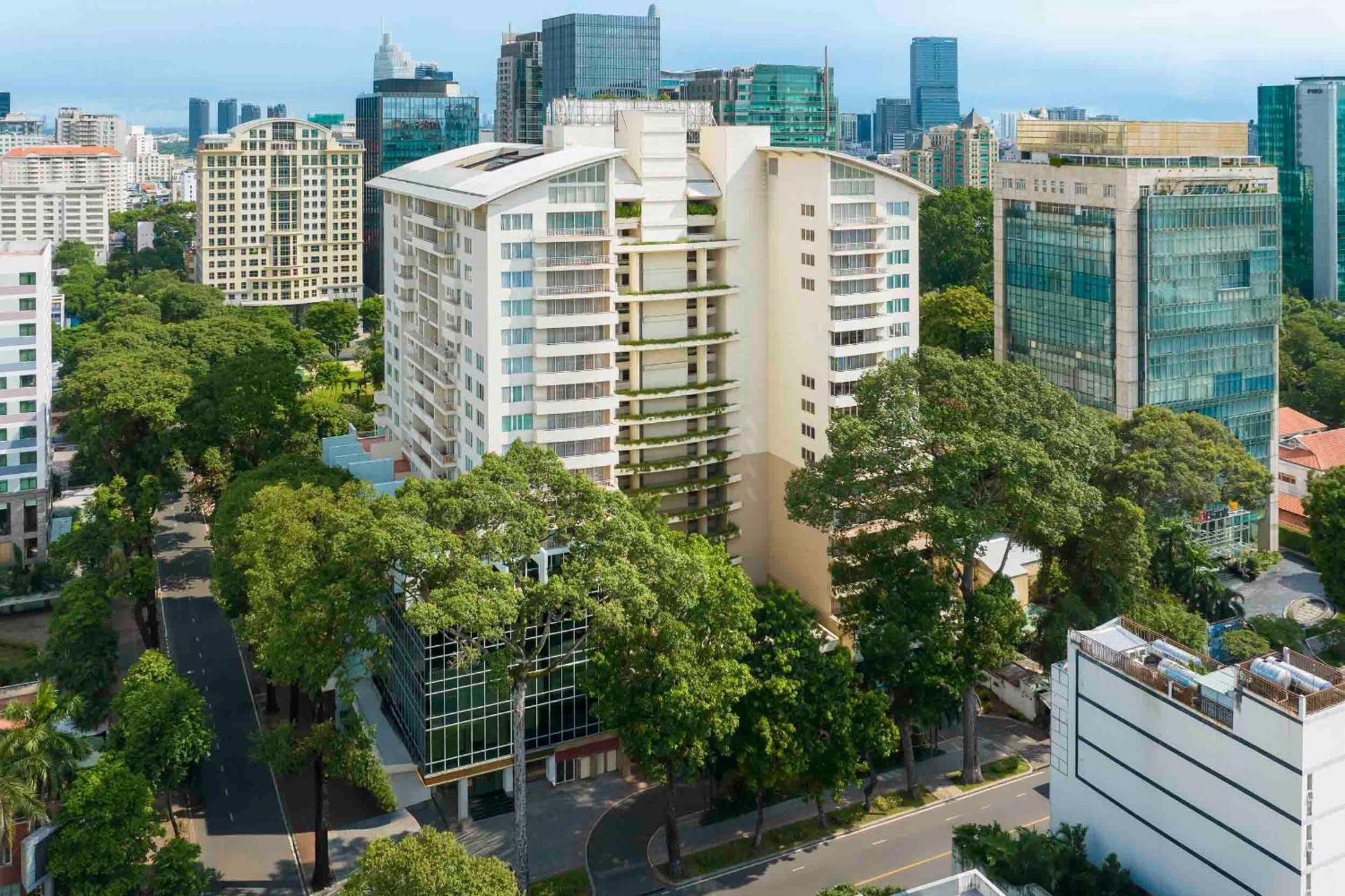 Somerset Chancellor Court הו צ'י מין סיטי מראה חיצוני תמונה